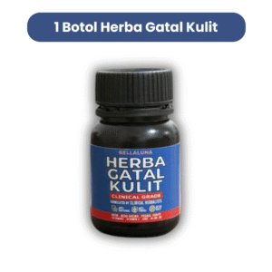 1-Botol Herba Gatal Kulit