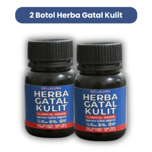 2-Botol Herba Gatal Kulit