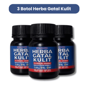 3-Botol Herba Gatal Kulit